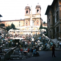 Spanish Steps, Rome Italy